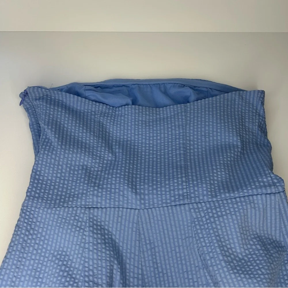 Vineyard Vines Seersucker Jumpsuit - Picture 8 of 16